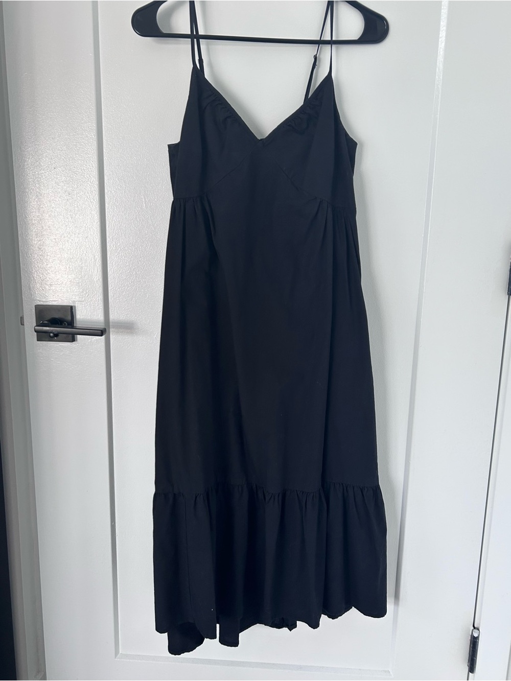 Gap midi dress | size S, black - Picture 3 of 6
